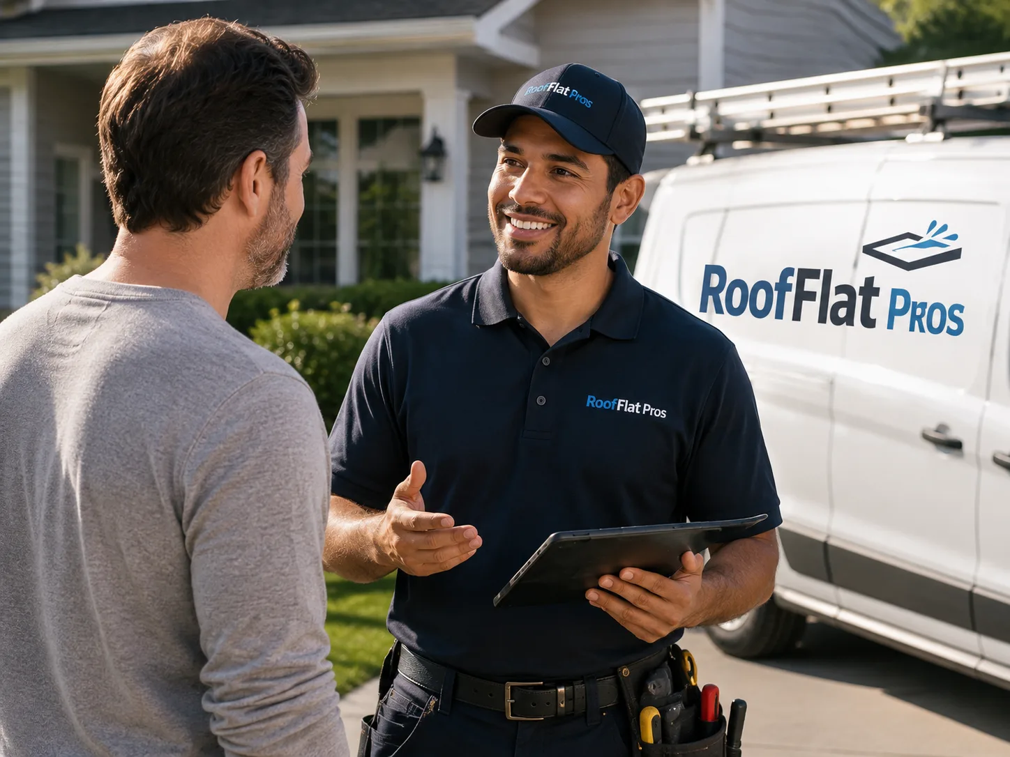 Flat Roof Leak Repair Early, IA common questions